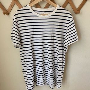 J Crew Mens Striped Tee